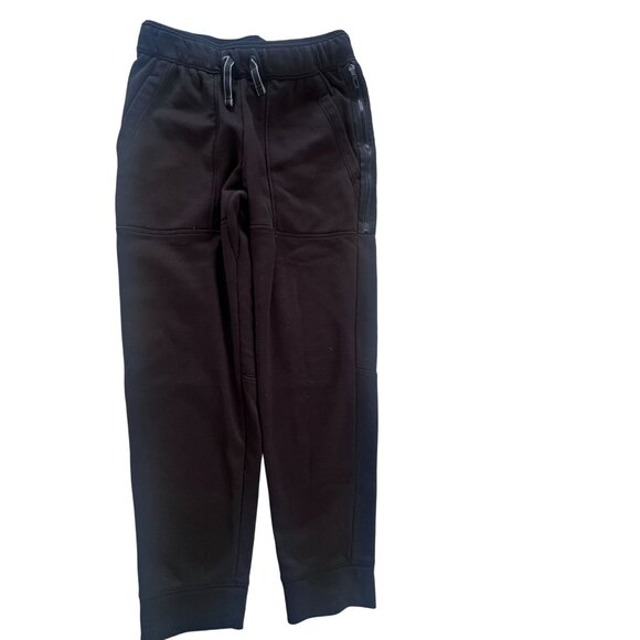 Boys Jogger Pants L (10-12) Dual Pack Athletic Works DriWorks Gray & Black - Picture 6 of 14